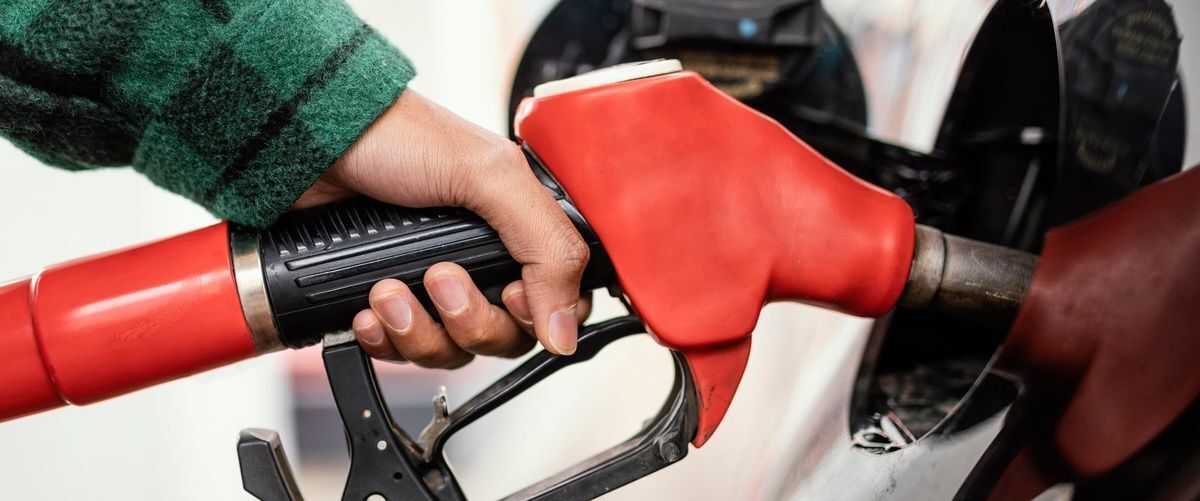 Bomba de gasolina coche