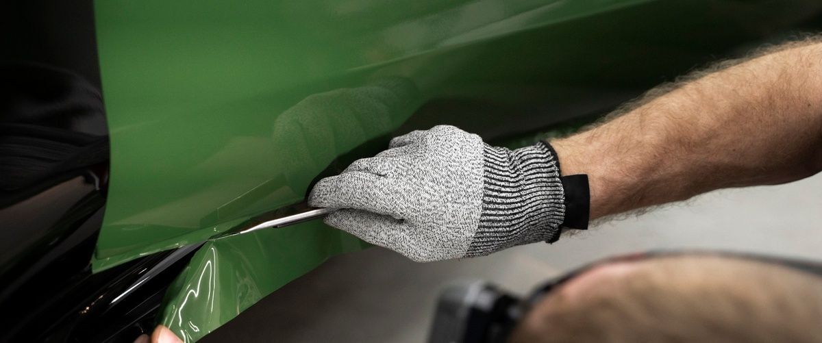 Carrocería bitono coche