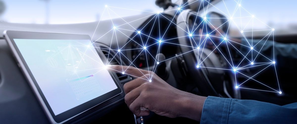 Control inteligente de trazada coche