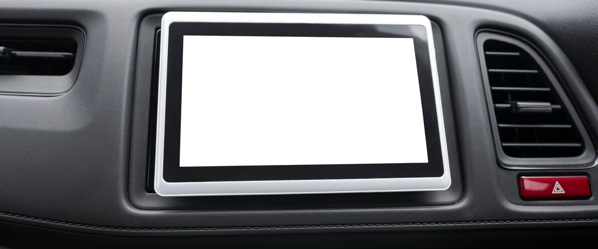 Pantalla TFT LCD coche