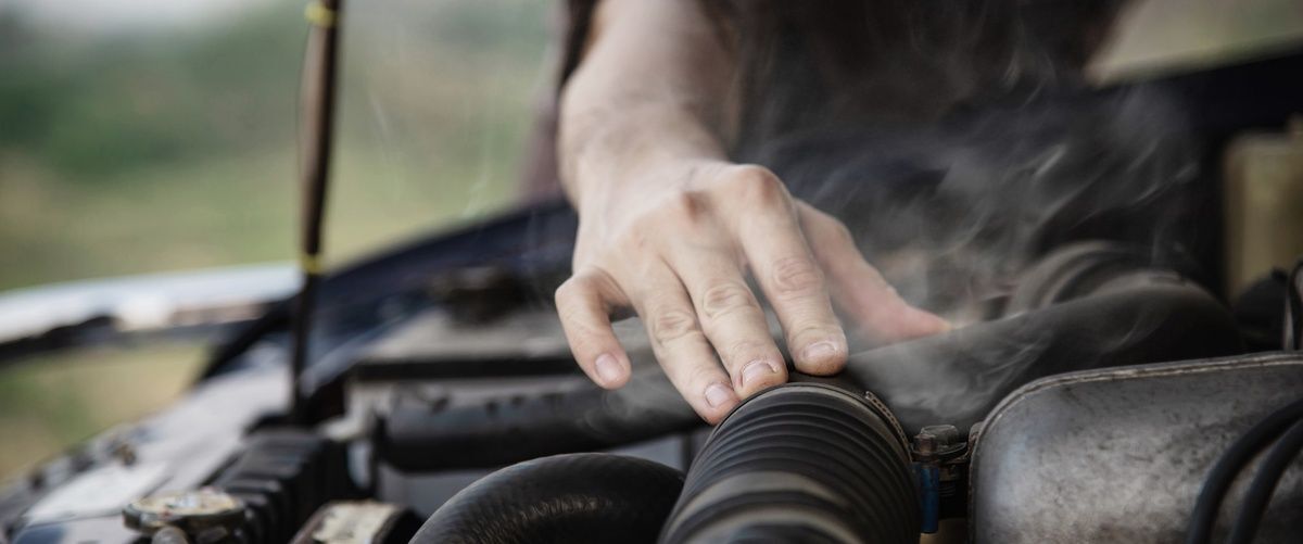 Recirculación de los gases de escape coche