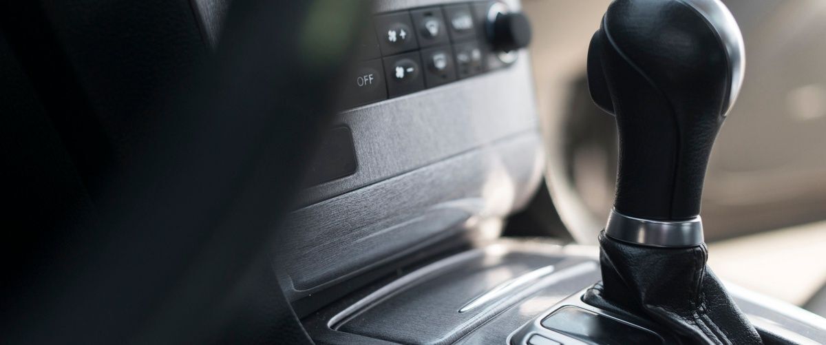 Transmisión manual coche