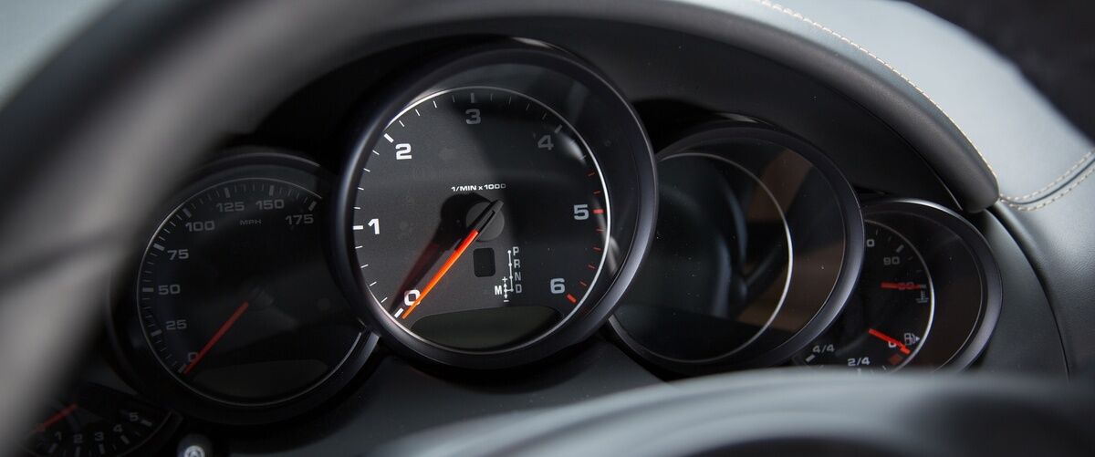 Velocímetro coche