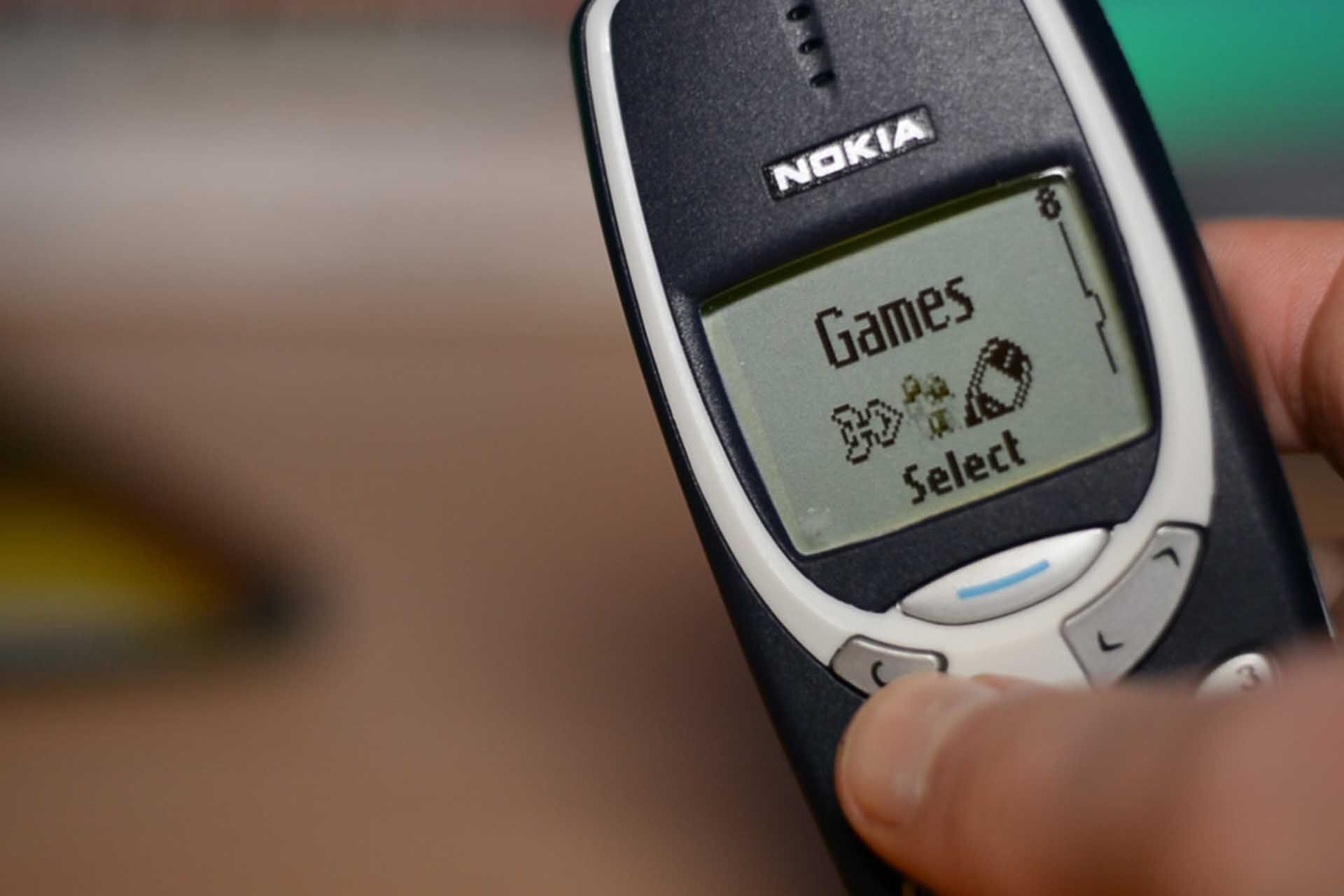 Cuidado con el antiguo teléfono Nokia 3310