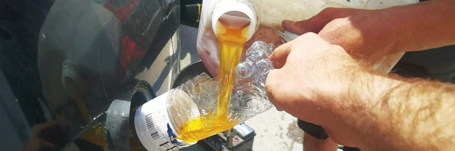 Los rumores de que el aceite de cocina funciona en los coches son ciertos