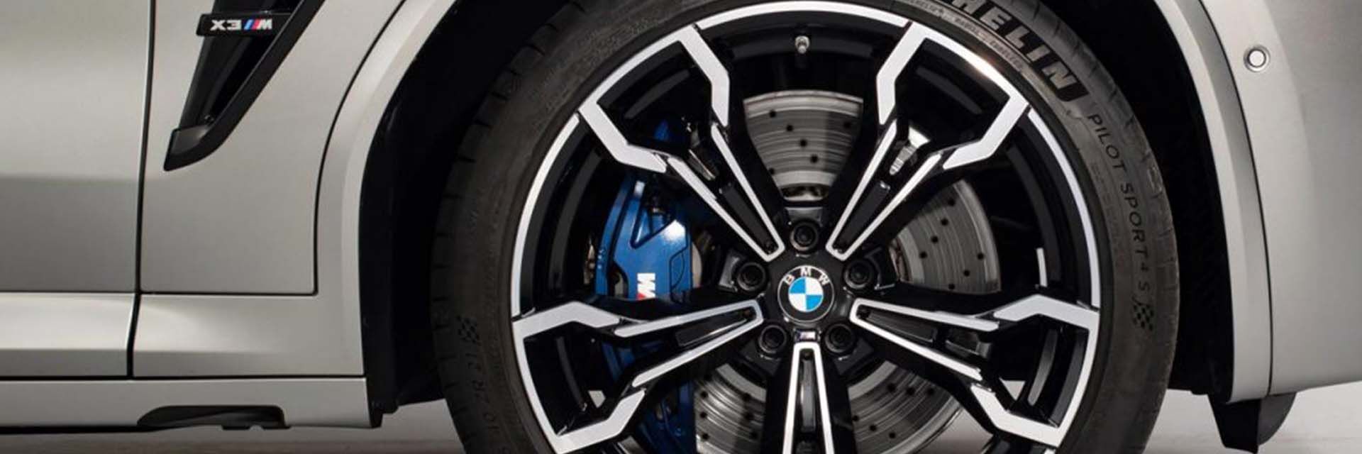 Qué ruedas poner al BMW X3