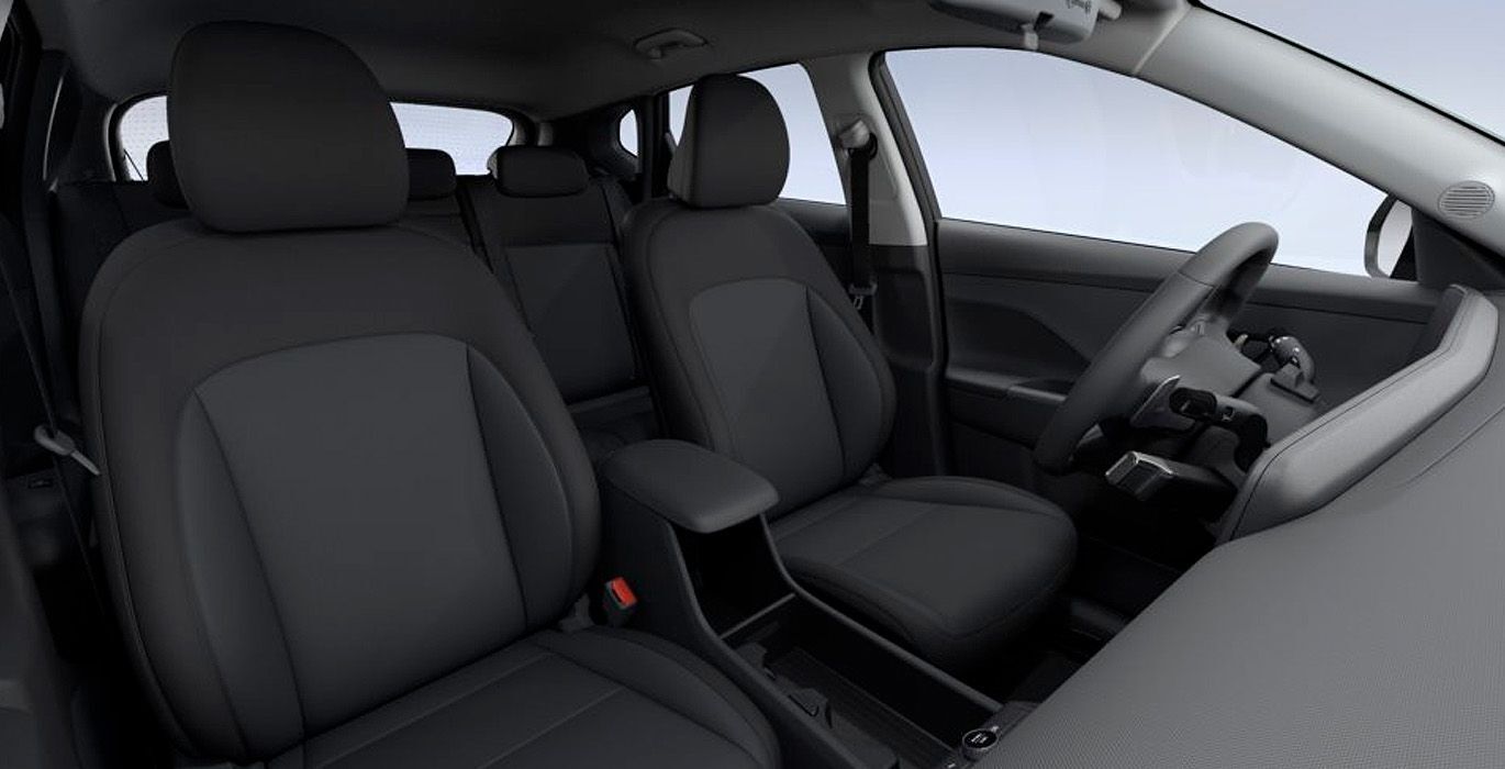 Hyundai Nuevo Kona HEV Maxx 141cv DCT interior trasera | Total Renting