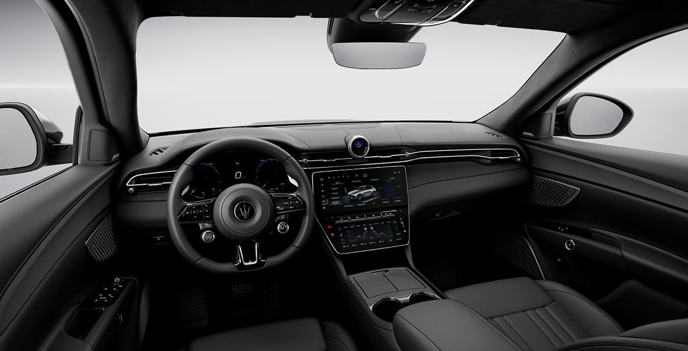 MASERATI GRECALE GT L4 MHEV 300CV AWDAUTOMATICO interior delantera | Total Renting