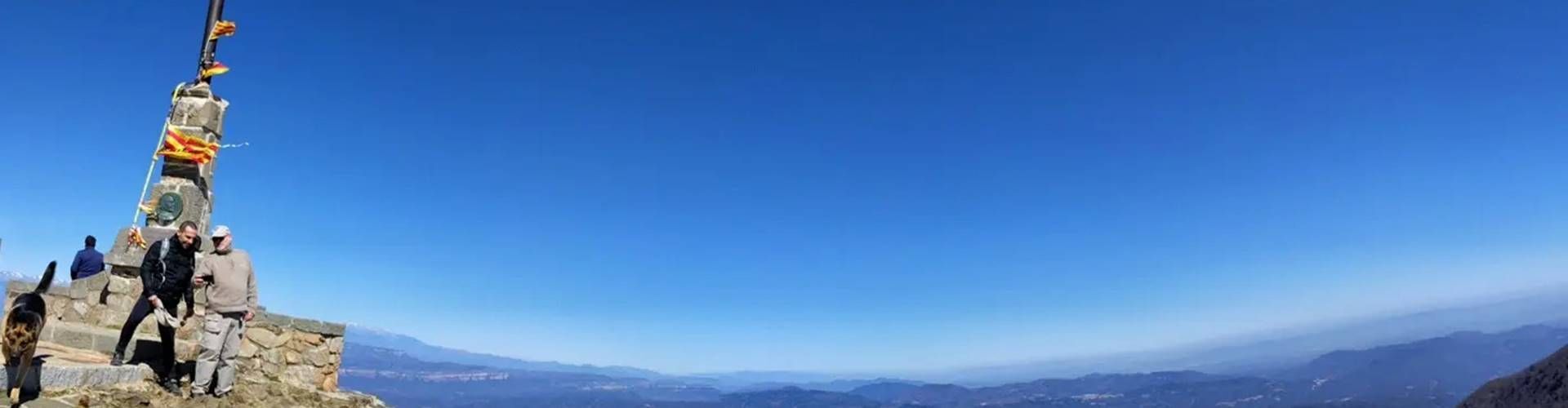 Ruta en coche por el Montseny