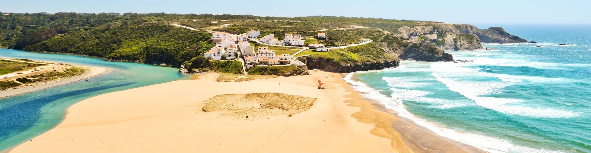 Ruta por Vicentina en coche