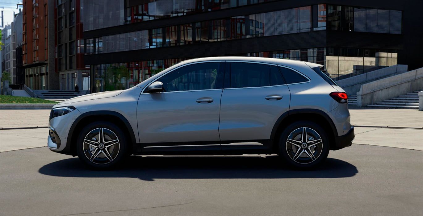 Mercedes EQA 250 exterior perfil | Total Renting