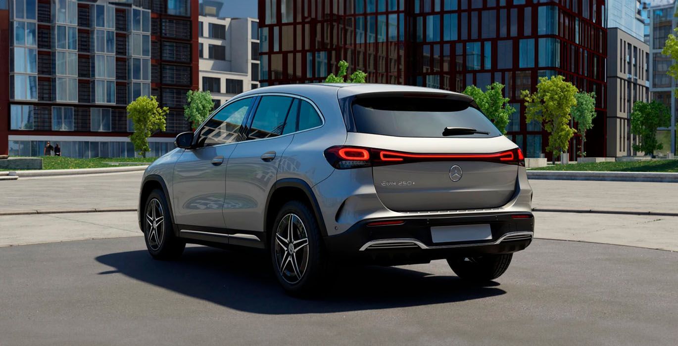 Mercedes EQA 250 exterior trasera | Total Renting