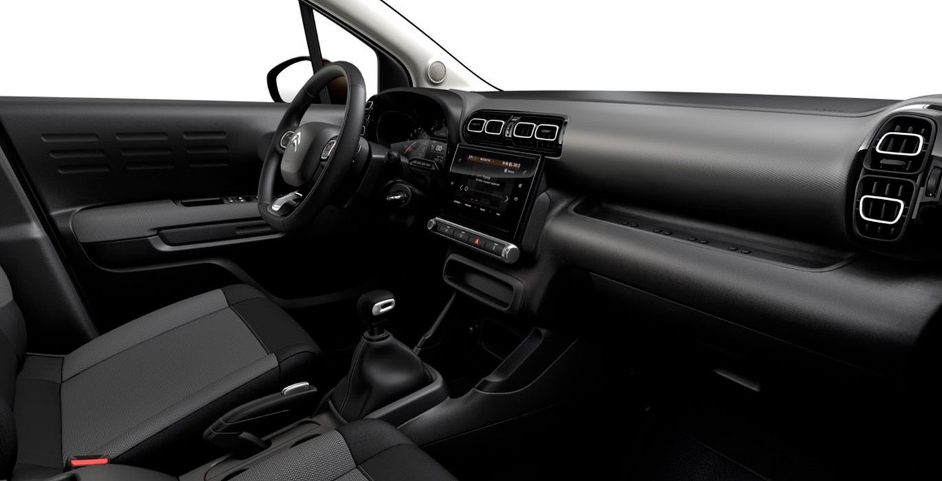 CITROEN C3 AIRCROSS BLUEHDI 110CV C SERIES MANUAL interior perfil | Total Renting