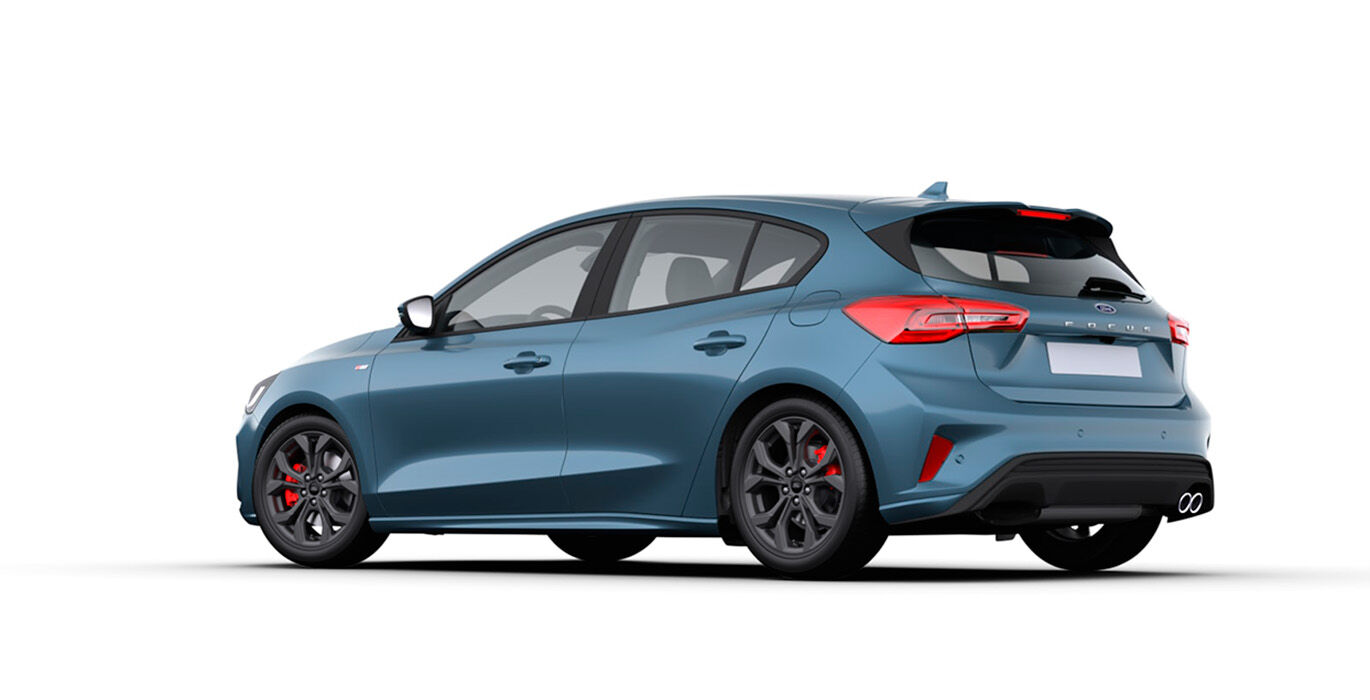 FORD Focus 1.0 Ecoboost Mhev St Line RM exterior trasera | Total Renting