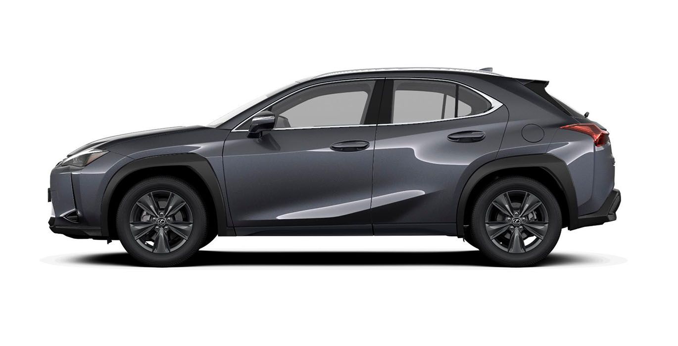 Lexus UX 2.0 250h Business exterior perfil | Total Renting