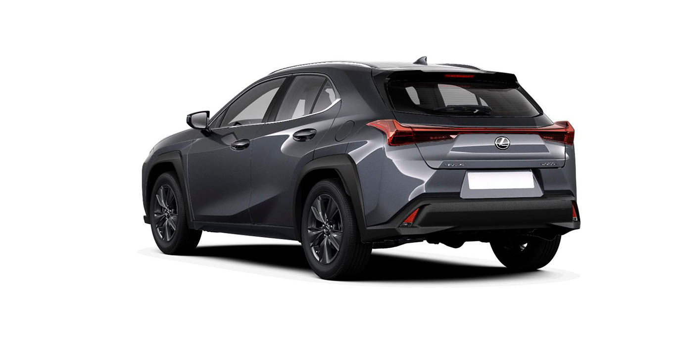 Lexus UX 2.0 250h Business exterior trasera | Total Renting