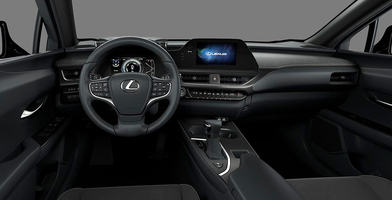 Lexus UX 2.0 250h Business interior delantera | Total Renting