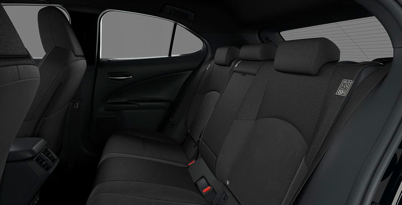 Lexus UX 2.0 250h Business interior trasera | Total Renting