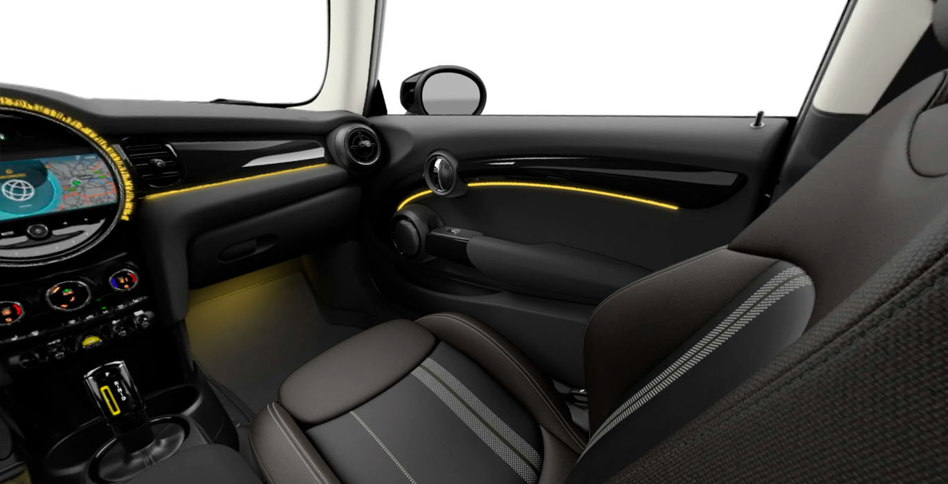 MINI Cooper SE interior delantera 2 | Total Renting