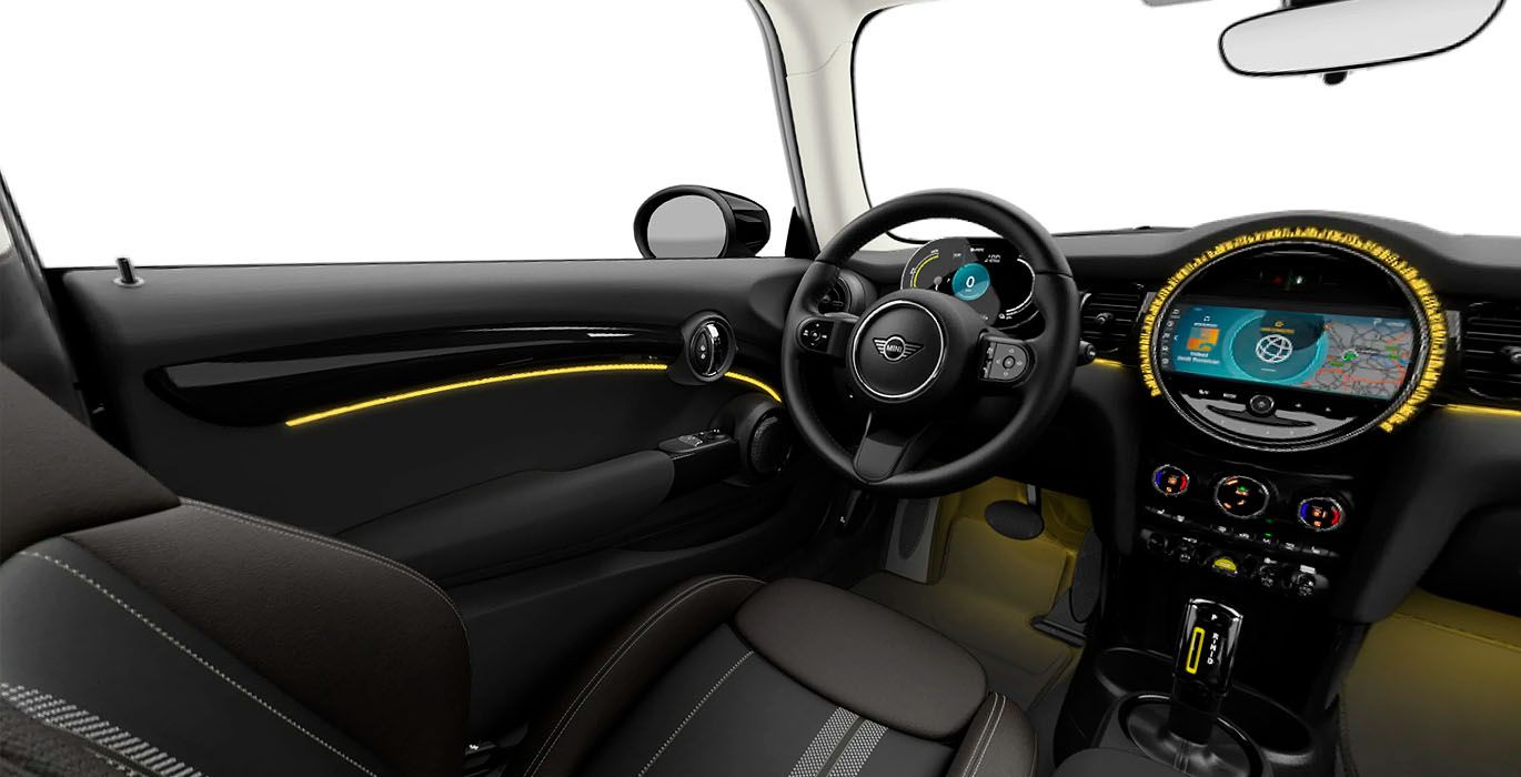 MINI Cooper SE interior delantera | Total Renting