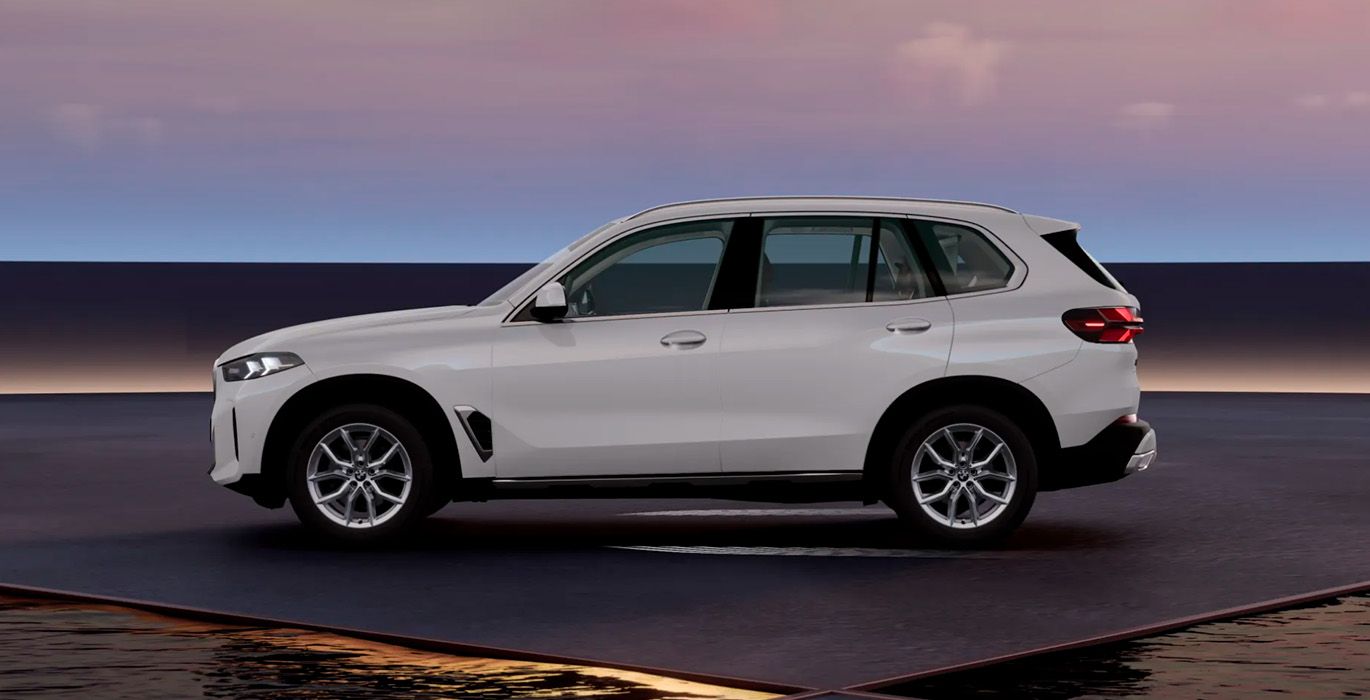 BMW X5 xDrive30d exterior perfil | Total Renting