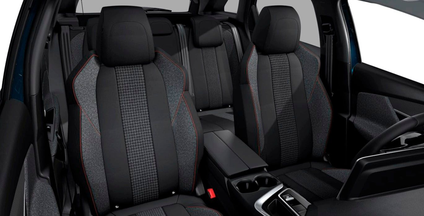 Peugeot 3008 1 5 Bluehdi 130cv S S Allure EAT8 interior trasera | Total Renting