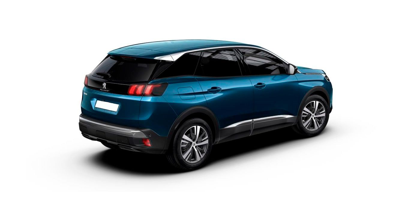 Peugeot Bluehdi cv SS Allure exterior trasera | Total Renting