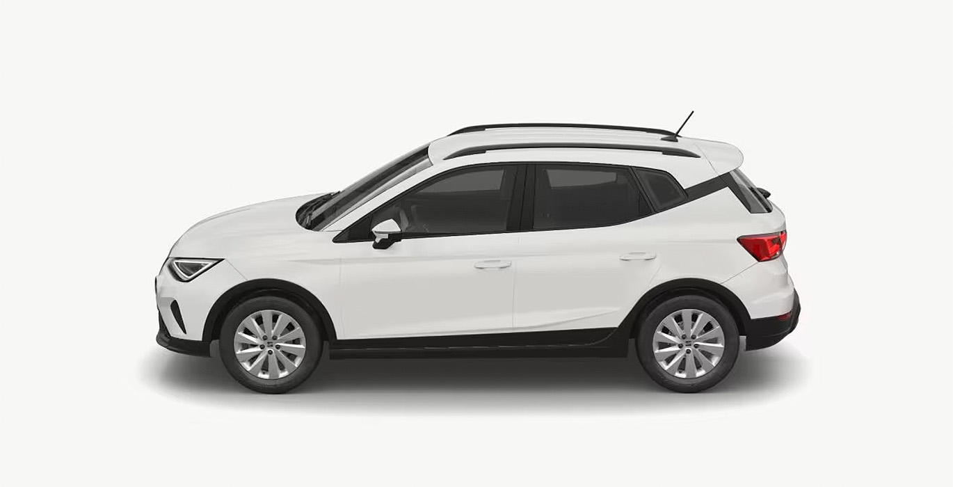 SEAT Arona 1.0 TSI Style XL exterior perfil | Total Renting