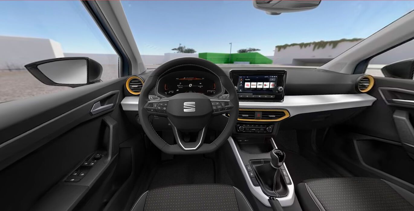 SEAT Arona 1.0 TSI Style XL interior delantera | Total Renting
