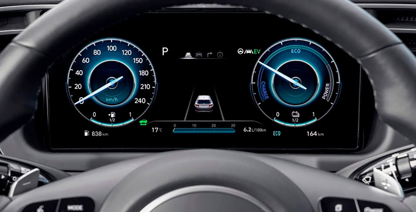 Hyundai Tucson 1.6 TGDI 265cv PHEV Maxx Auto 4×4 interior 1 | Total Renting
