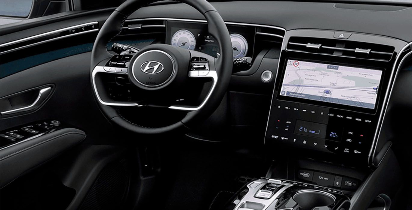 Hyundai Tucson 1.6 TGDI 265cv PHEV Maxx Auto 4×4 interior 5 | Total Renting
