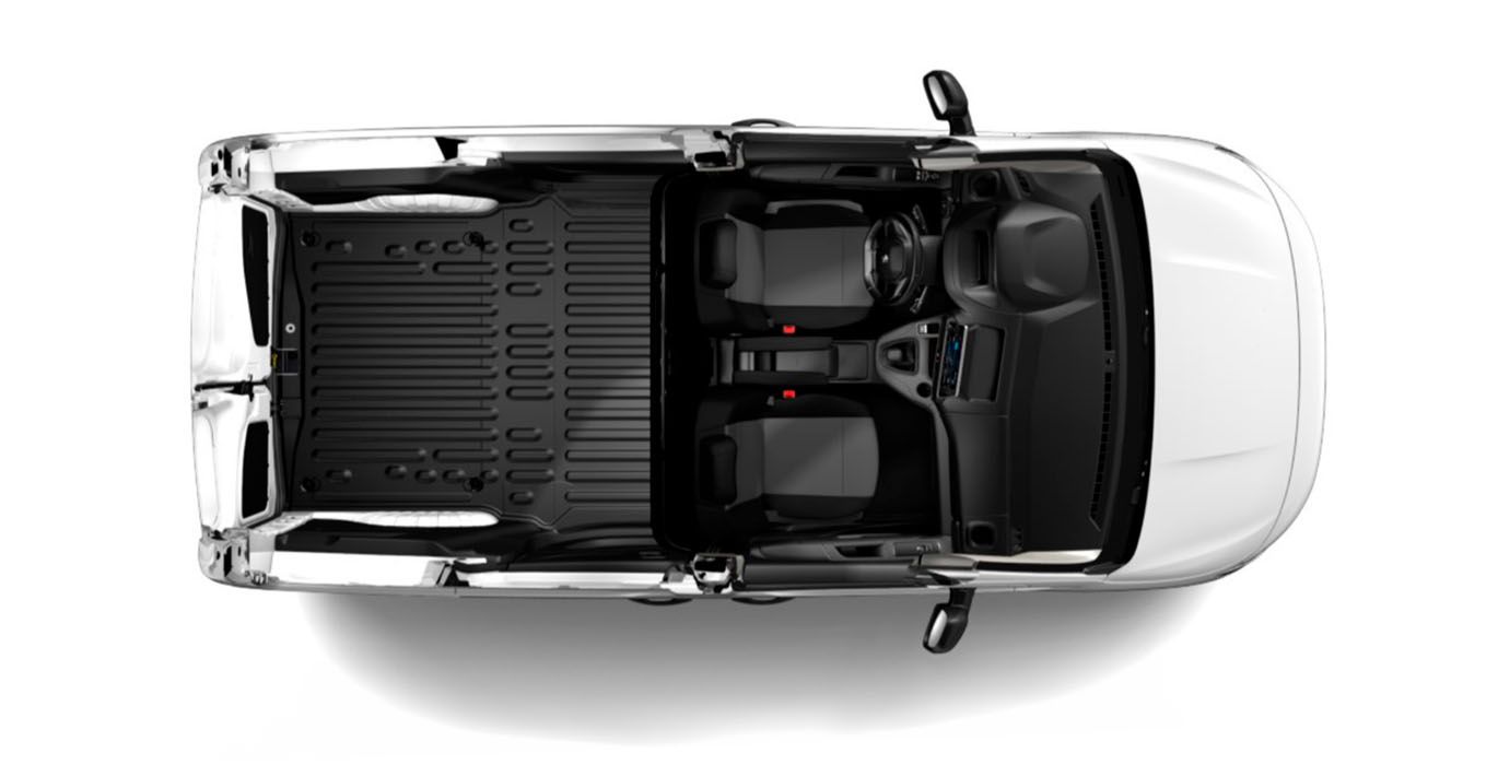 Peugeot Partner Pro Standard BlueHDI exterior zenital | Total Renting