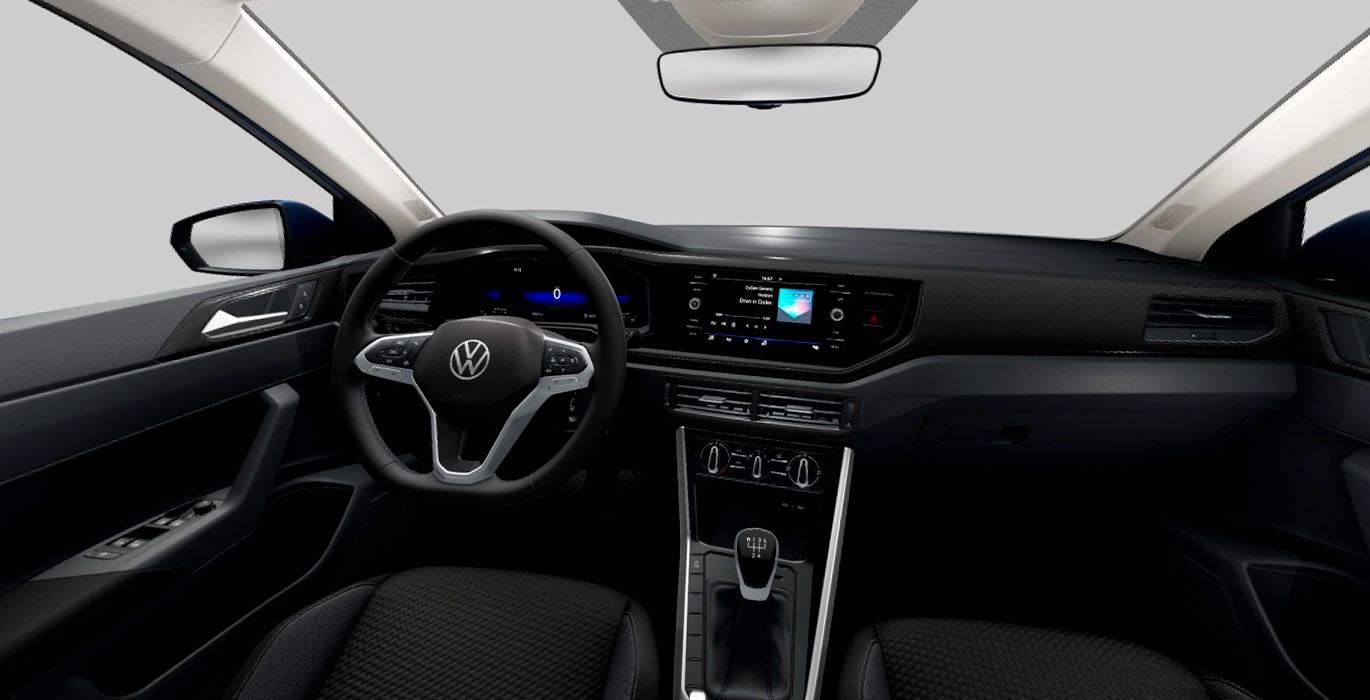 Volkswagen Polo 1.0 LIFE 95 CV interior delantera 2 | Total Renting