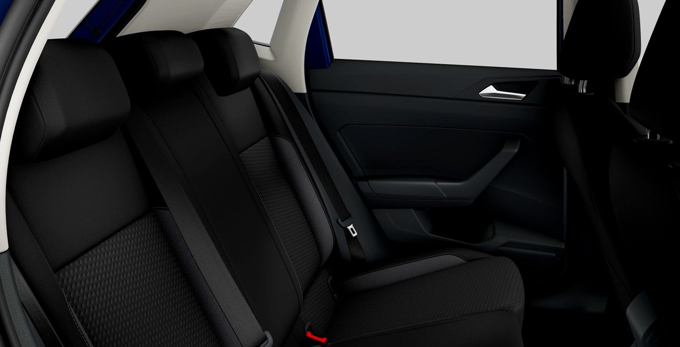 Volkswagen Polo 1.0 LIFE 95 CV interior trasera | Total Renting
