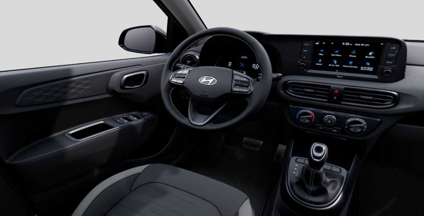 Hyundai i Klass cv Auto interior delantera | Total Renting