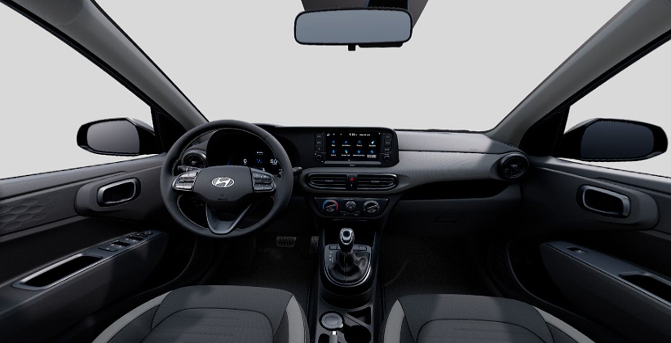 Hyundai i Klass cv Auto interior delantera | Total Renting