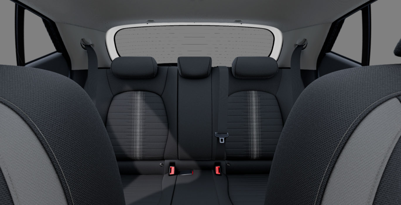 Hyundai i Klass cv Auto interior trasera | Total Renting