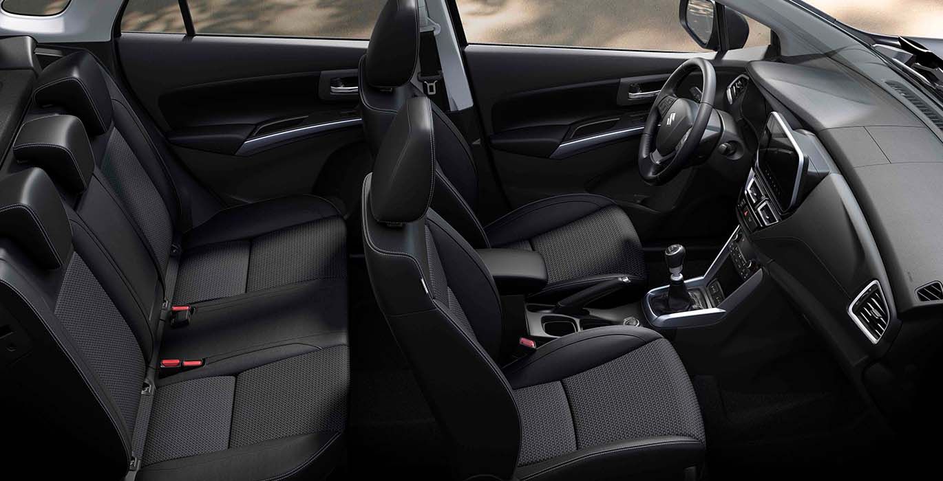 SUZUKI S-CROSS 1.4MILD HYBRID S2 129CV 6 SUZUKI S Cross 1 4 T Mild Hybrid interior 1 | Total Renting