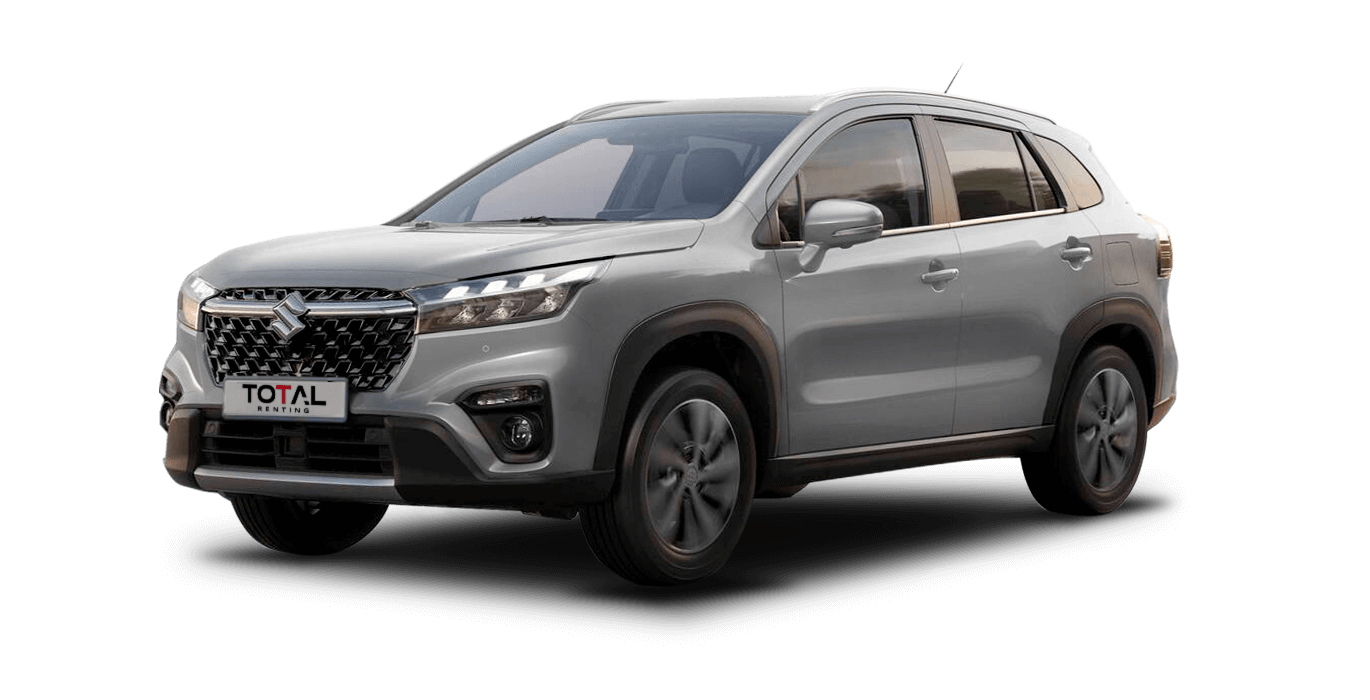 SUZUKI S-CROSS 1.4MILD HYBRID S2 129CV 1 SUZUKI S Cross 1 4 T Mild Hybrid sin fondo principal | Total Renting