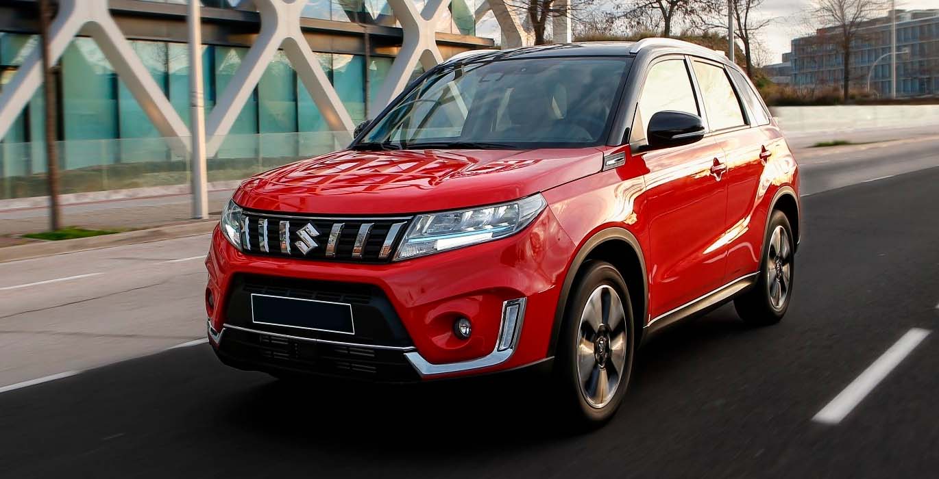 Suzuki vitara 1-4 t gle mild hybrid exterior 4