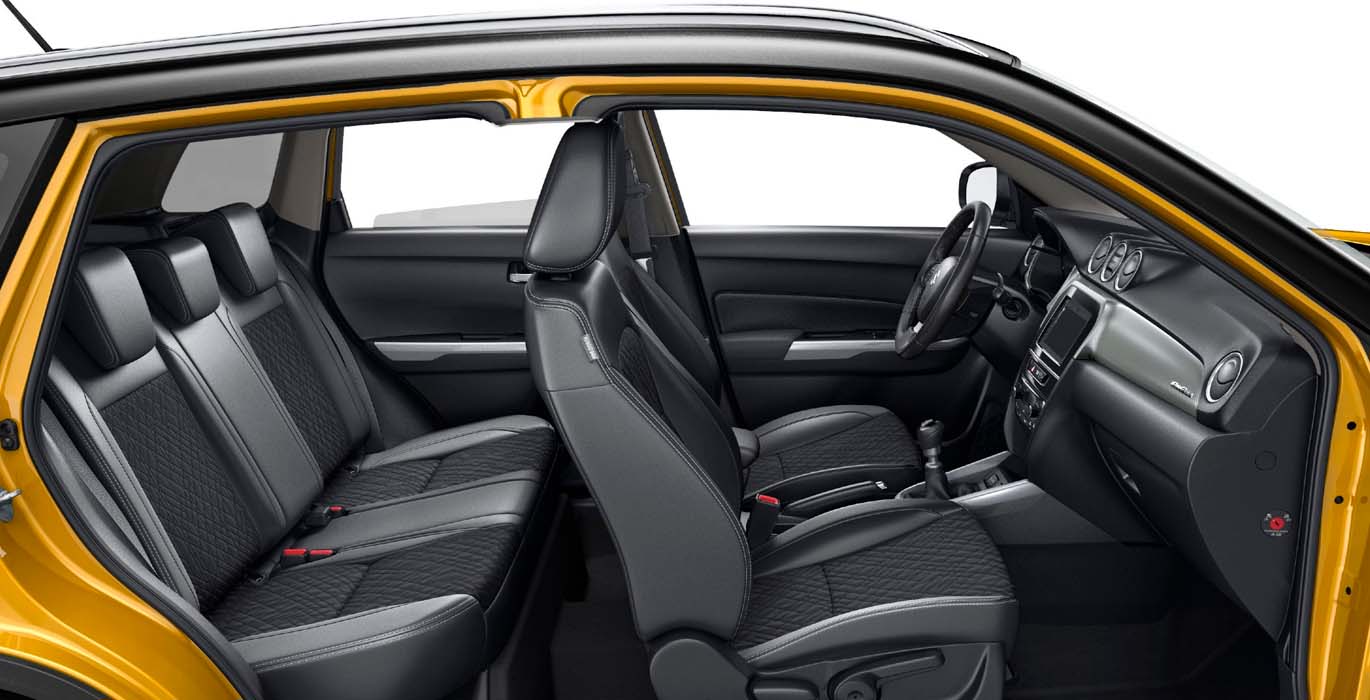 Suzuki vitara 1-4 t gle mild hybrid interior 1