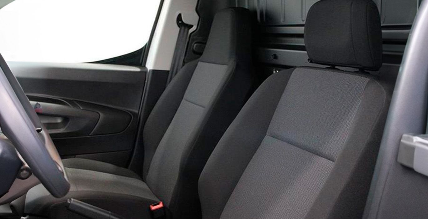 FIAT Doblo 1 5 Standard BlueHDi interior perfil | Total Renting