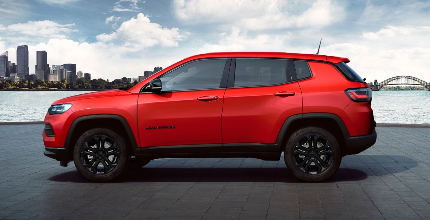 JEEP COMPASS 1 3 GSE 130CV NIGHT EAGLE MANUAL exterior perfil | Total Renting