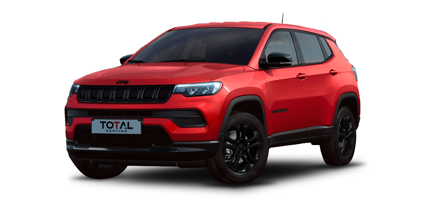 JEEP COMPASS 1 3 GSE 130CV NIGHT EAGLE MANUAL sin fondo principal | Total Renting