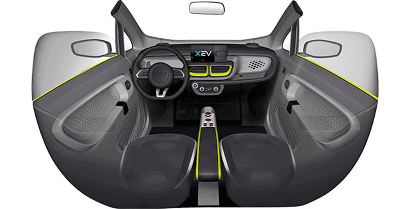 XEV YOYO V22 5 Sport interior 1 | Total Renting