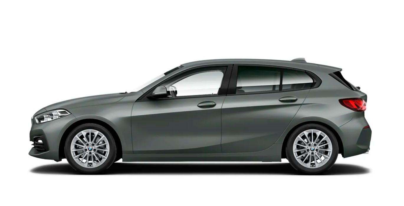 BMW Serie 1 118i Corporate Automatico 136CV exterior perfil | Total Renting