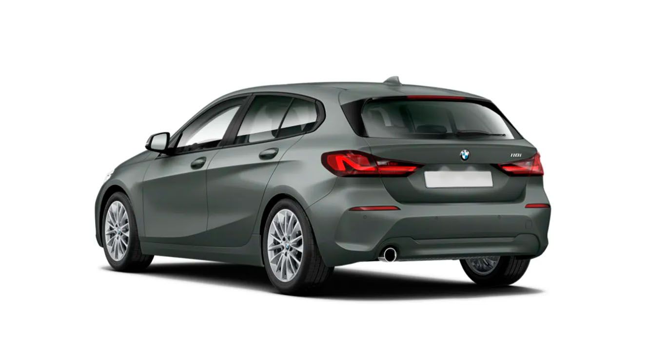 BMW Serie 1 118i Corporate Automatico 136CV exterior trasera | Total Renting