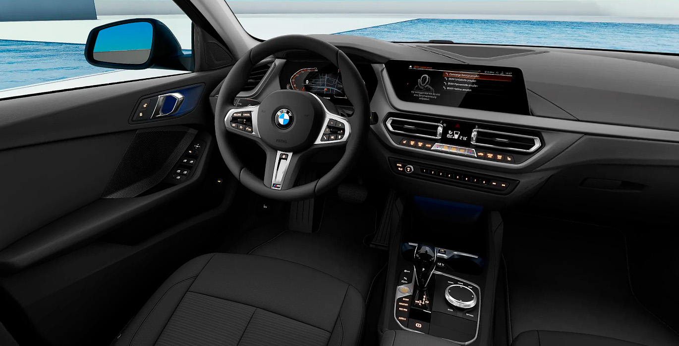 BMW Serie 1 118i Corporate Automatico 136CV interior delantera 2 | Total Renting
