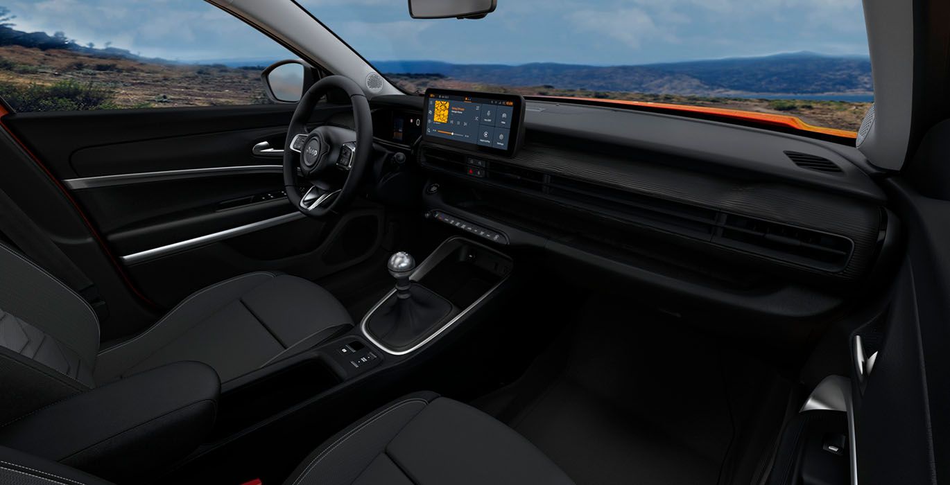 JEEP AVENGER 1.2 G 1.2 ALTITUDE 74kw 100CV interior perfil | Total Renting