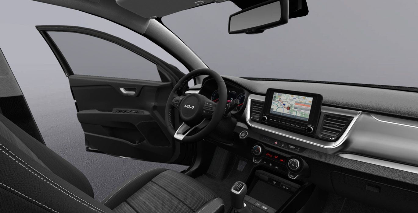 KIA Stonic 1.0 Drive MHEV interior delantera 2 | Total Renting